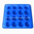 16 Cups Silicone Muffin Pan