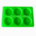 6 Cups Silicone Tart Pan