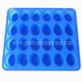 24 Cups Silicone Oval Pan