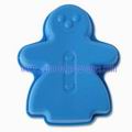 Silicone GingerMan Pan