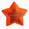 Silicone Baking Cup-Star