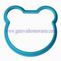 Silicone Egg Ring Bear Shape
