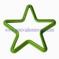 Silicone Egg Ring Five Star Shape